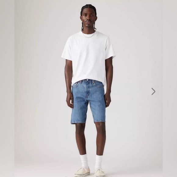 New men’s Levi’s 405 standard 10” shorts - Picture 1 of 5